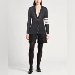 Thom Browne Knitted Cardigan